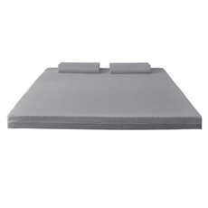 【House Door 好適家居】大和防螨抗菌表布9cm厚波浪竹炭記憶床墊