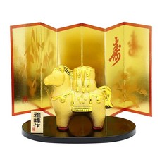 2026년 뱀의 해 가방 펜던트 부적 12간지 행운 장식품 자동차 백미러 빈밍니안 선물, 08 horse