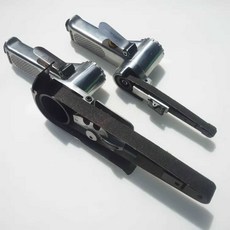 연삭 에어 공압 그라인더 면갈이 조각 FUMA 에어루터 샌더기 벨트 오일 루타, 520 20MM샌더 100줄샌더, 1개