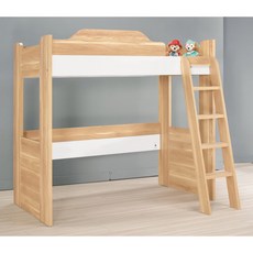 北歐風卡爾3.7尺多功能挑高床組，單人床架，小戶型臥室首選，安全穩固, 3.7尺多功能挑高床(左向)