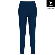 여성 데일리 스포츠 요가 레깅스 네이비 요가하의 필라테스하의 일상복 003