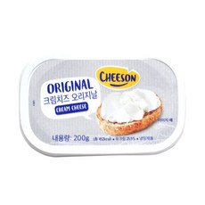 치즈온 크림치즈 오리지날, 3개, 200g