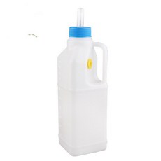 송아지젖병 먹이 우유, 0.85L 양유, 1개, 1L