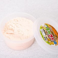 토이샌드 오렌지 유아장난감 촉감놀이 장난감 유아장난감 0.5L, 본상품