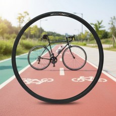 윤댕 자전거 타이어 700x28C 로드 바이크 바퀴 교체용 타이어, 1개, 상세페이지 참조