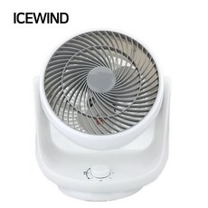 아이스윈 공기순환 가정용 탁상형 에서 서큘레이터 선풍기/IWF-800
