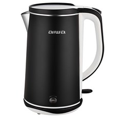 AIWA 愛華 雙層防燙電茶壺 DKS110518, 磨砂黑
