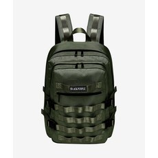 [블랙퍼플] 스페어 랩핑 백팩_카키 Spare Wrapping 백팩_Khaki