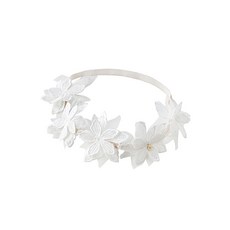 [AK플라자] [밍크뮤] (IV)샤를뮤플라워헤어밴드 35A11-870-029