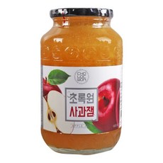 사과잼 1Kg 대용량 초록원