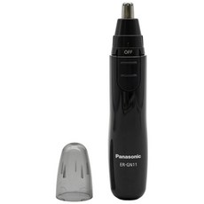 Panasonic 電動多功能修鼻毛器 (附修眉/鬢角刀頭), ER-GN11, 黑色