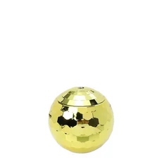 호환 Nightclub Glitter Sparkly with Straw Disco Ball Cup Wine Goblets Cocktail, gold