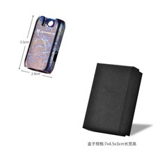 VENTO 鈦合金求生工具 高分貝鈦合金雙管口哨 戶外便攜式EDC吊墜, 彩色, 1個