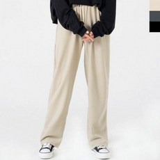 여성 와이드 기모 트레이닝 조거 바지 - 따뜻하고 편안한 겨울 하의