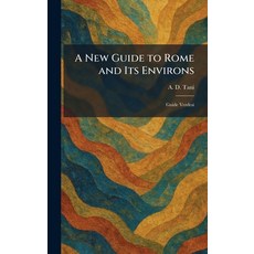 (英文圖書)A New Guide to Rome and Its Environs: Guide Verdesi 精裝版, Tradd Street Press, 英文
