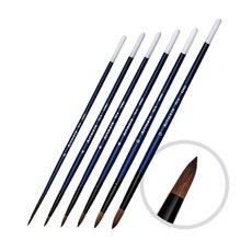 [아트메이트] 수채화붓 세미 701A 1~8호, 8호