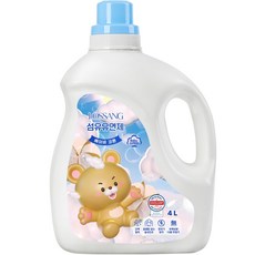 로쌩 초고농축 섬유유연제 베이비 코튼 본품, 1개, 4L