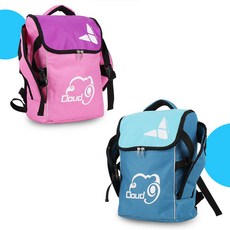 비바 클라우드가방 휠스포츠 아동 인라인가방 백팩, 블루, 1개