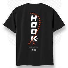 JK에디션 HOOK 볼링 티셔츠 남여 공용