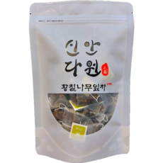 자연농법 발효 황칠차 티백 심신안정 숙면 간에좋은 성분다량함유 섬농부 신안다원, 1개, 30개입, 1g