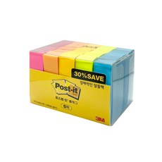 포스트잇 플래그 알뜰팩 인덱스스티커 5종 670-5AN, 5개입, 2세트