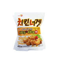 마니커 치킨너겟 400g 2묶음, 2개