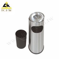 TCKW 不銹鋼煙灰缸, 不鏽鋼, 1個