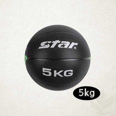 메디신볼 5kg 스타스포츠 ER151 근력 코어 운동 기구 1개입