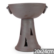세인화분 국산 가야 토기 화분 1P - 다육화분 다육이화분, 1개, 가야토기화분(대형)