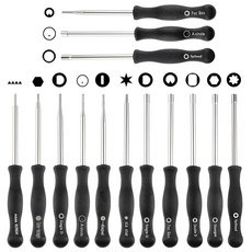 STHIL 허스크바르나 장인 풀란 에코 홈라이트 료비 트 빌트 토로 루이싱 소형 엔진 트리머 송풍기 전기톱을 위한 몰야소 14개 카뷰레터 팩 조정 도구 완성 세트