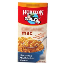 Horizon 맥 마카로니 앤 마일드 체다 치즈, 170g, 1개