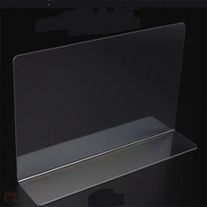 해툴 20x12 L형 투명칸막이 진열칸막이