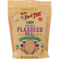 Bobs Red Mill 황금 아마씨 가루, 2개, 453g