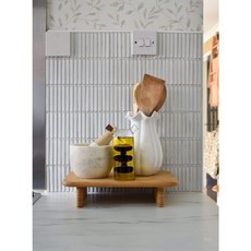 STOLTHET 砧板 竹 35x22 公分, 1個