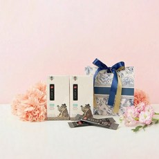 국내 최초 144시간 숙성한 국산 도라지고 스틱 어버이날 선생님 환절기 건강 선물 포장 동봉, 2박스, 100g