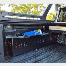 타스만 적재함 공구함 수납함 트렁크 정리함 픽업트럭 튜닝