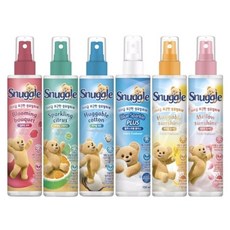 스너글 오리지널 섬유 탈취제 150ml 6종세트, 1개