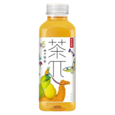 차파이 유자 녹차, 500ml, 5개