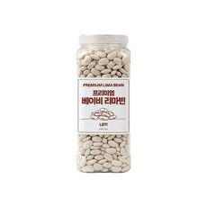 이쌀이다페루 베이비리마빈 리마콩 1kg (용기), 1개