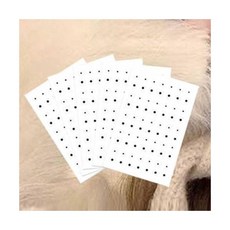 JHQS8J8Y_4B 미인점 눈스티커 타투 일회용 매력 포인트