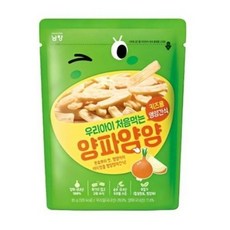 남양유업 우리아이 처음먹는 얌얌 과자, 양파맛, 35g, 4개
