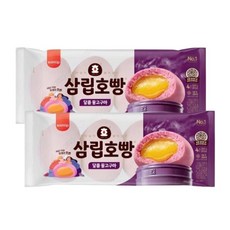[삼립] 꿀고구마호빵 4개입 360g, 2개
