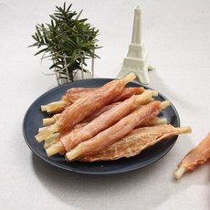 힐링펫 반려견 수제간식 닭갈비껌 (5P) 2팩 구성, 1세트, 100g