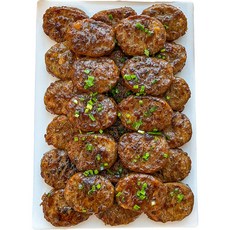 농가살리기 100% 국내산 한돈 떡갈비, 450g, 2개