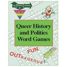 Queer History and Politics Word Games Paperback, Stewart Education Services, English, 9780976415411