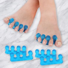 슈타커 풋피로싹 실리콘 발가락 분리대 풀세트, 4개