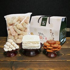 제사준비 궁중한과 제수용품 선물세트 전통 산자 약과 유과 명절, 단품