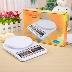 精準廚房秤電子烘焙秤家用克數秤高精度克秤小型稱重食物稱克檯秤, 如圖, 1個, 1kg