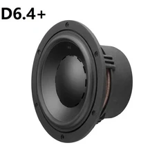 1개 HiVi D6G/D6.4+/D6.8+ 6.5인치 오디오 미드우퍼 스피커 유닛 알루미늄 프레임 PP 콘 4/8옴 120W D174, 01 China Mainland, 01 1 Piece D6.4 Plus