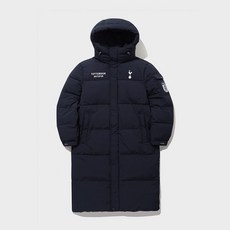 풋볼스탠다드 공용 토트넘 벤치코트 자켓 T4DJ407XNAV